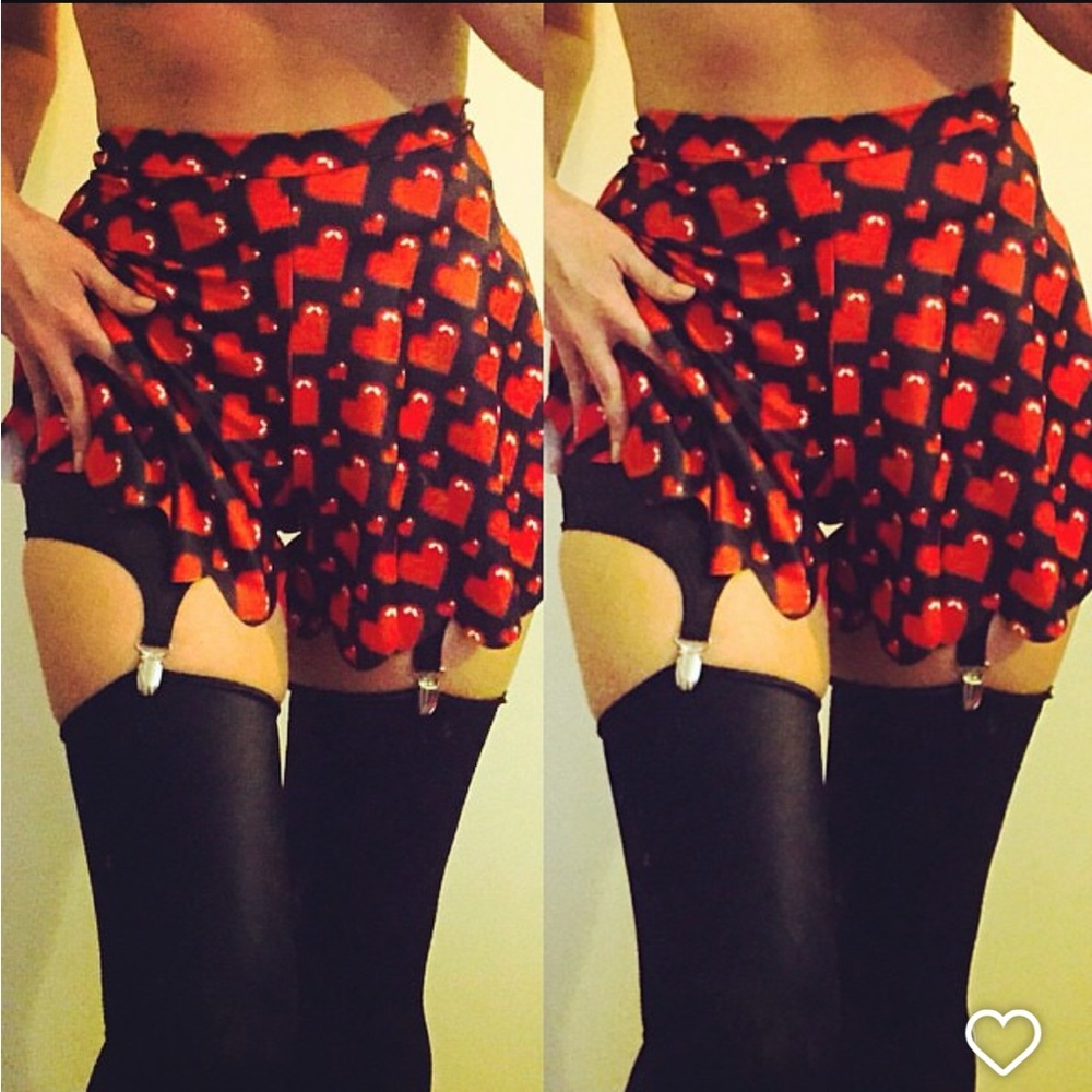 Blackmilk BM Suspenders Suspender Legs Leggings